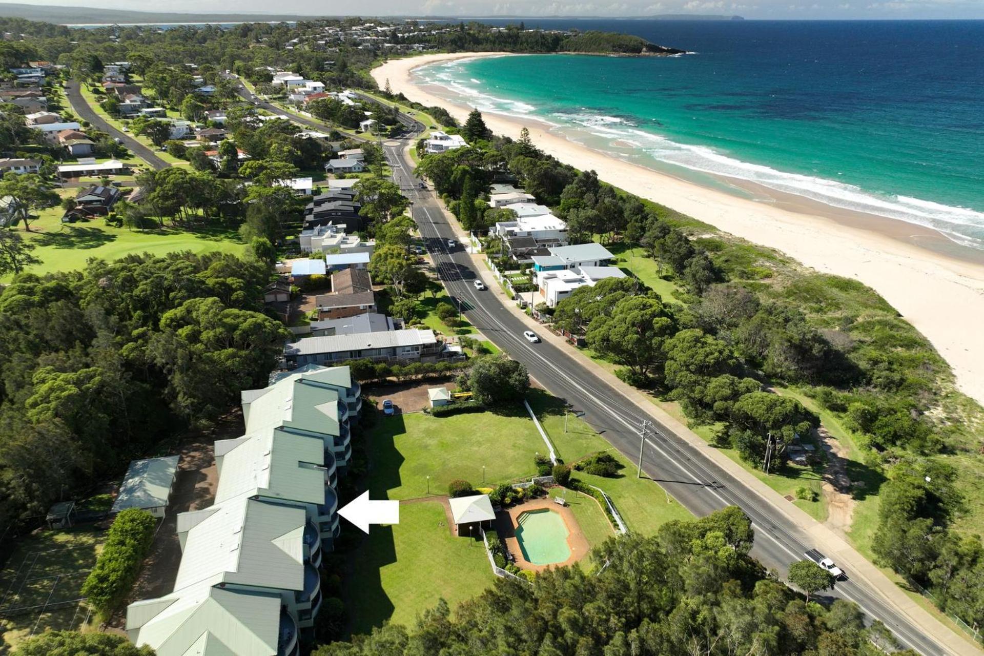 Fathoms 8 Apartment Mollymook Exterior photo