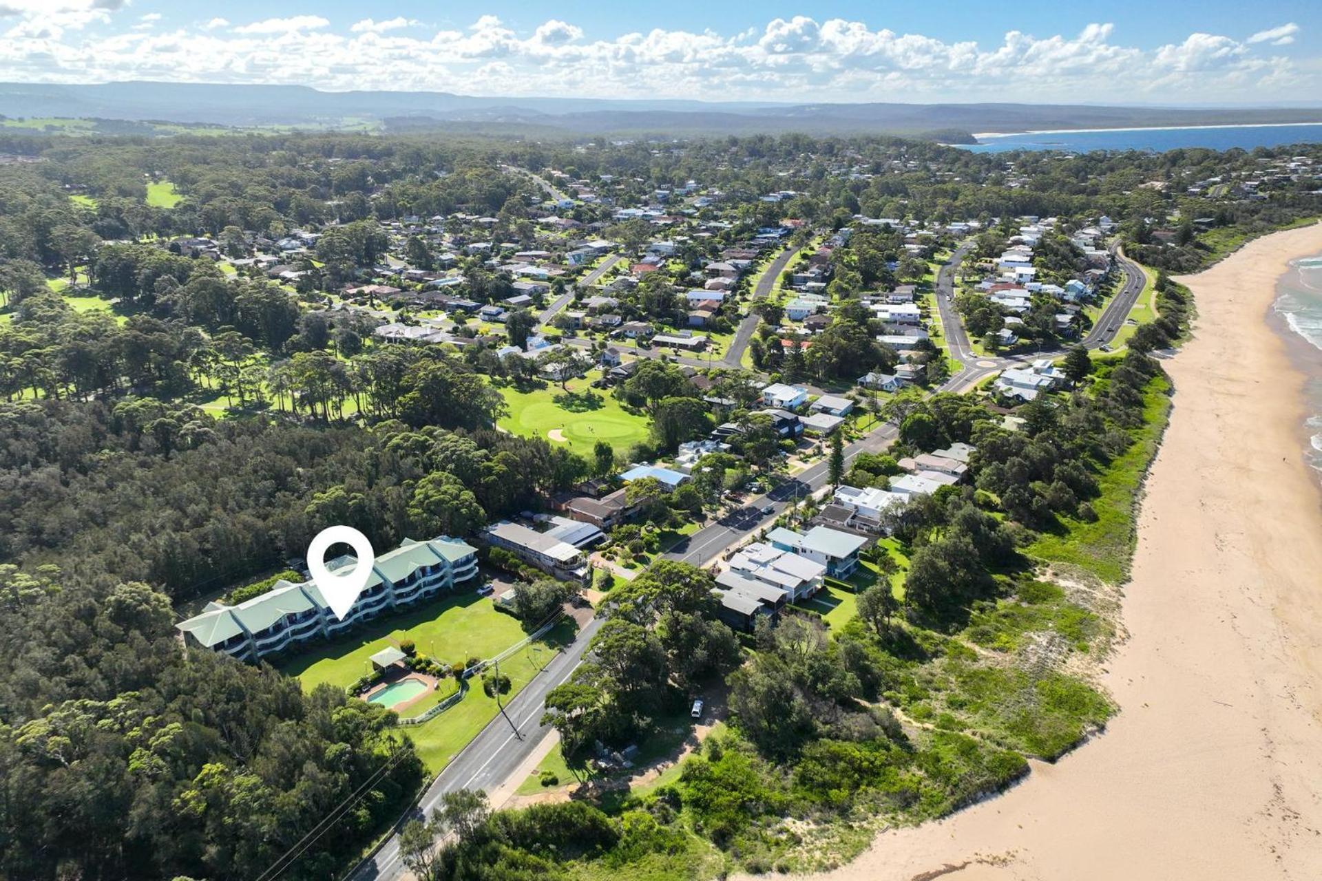 Fathoms 8 Apartment Mollymook Exterior photo