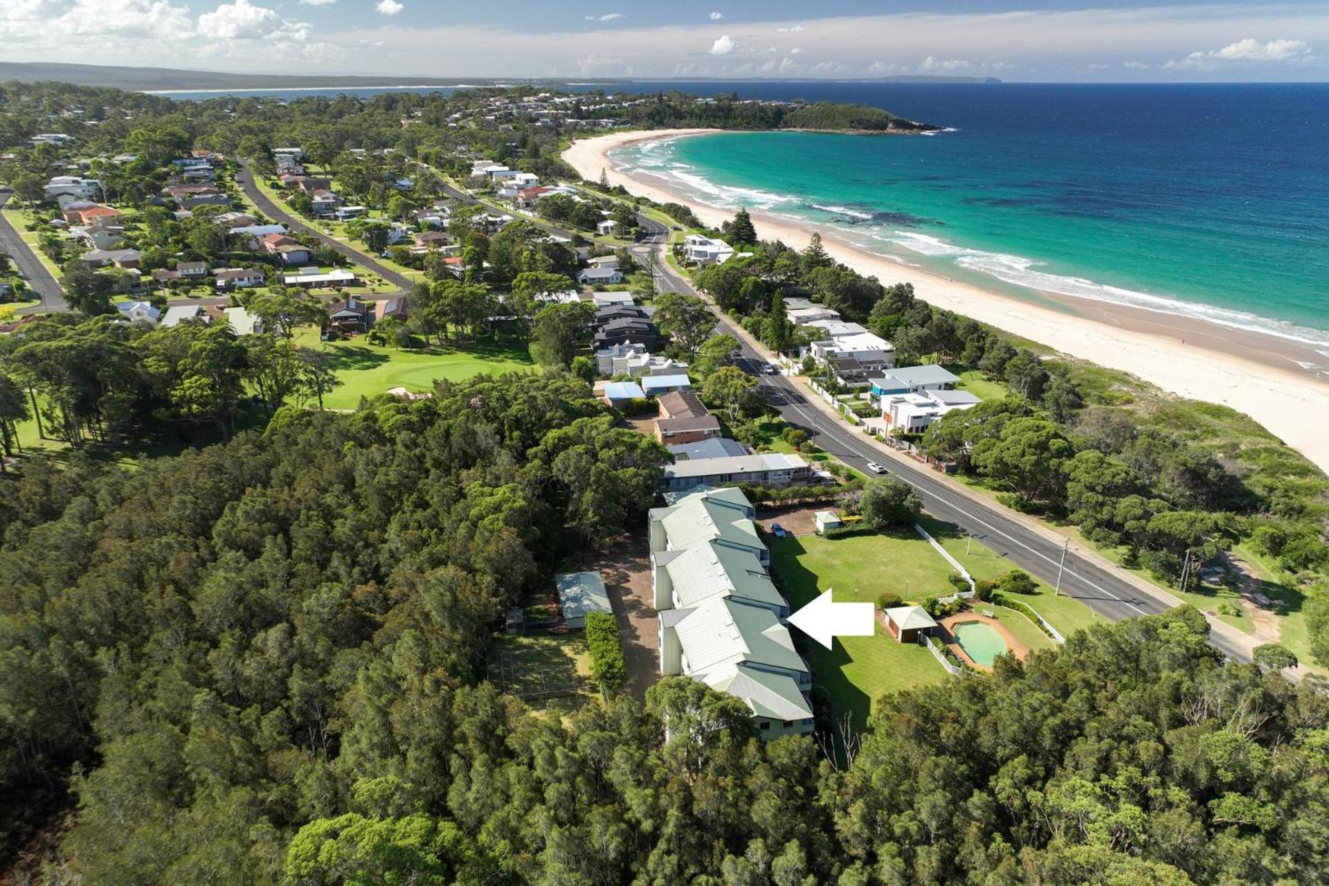 Fathoms 8 Apartment Mollymook Exterior photo