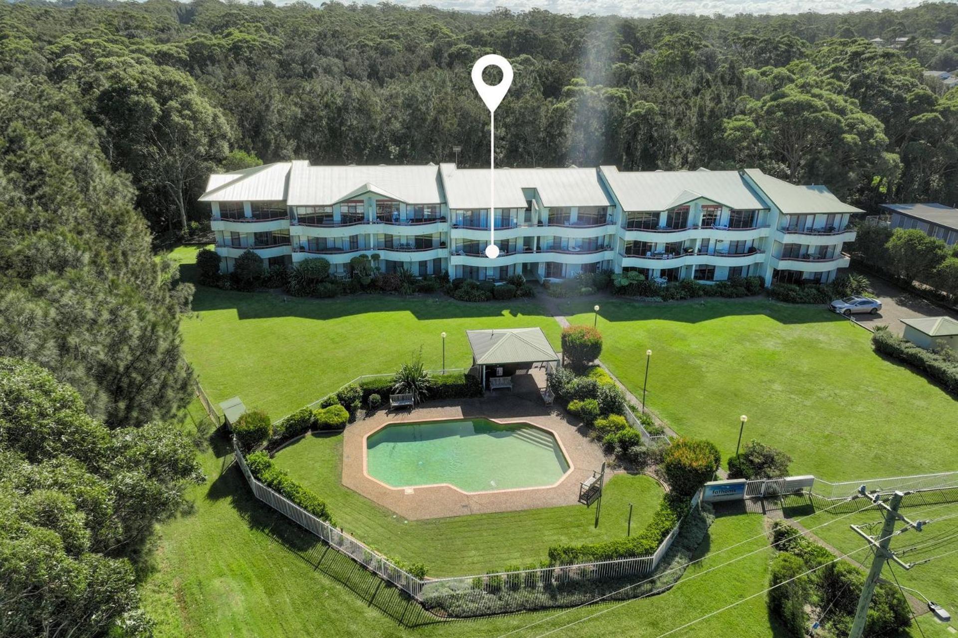 Fathoms 8 Apartment Mollymook Exterior photo