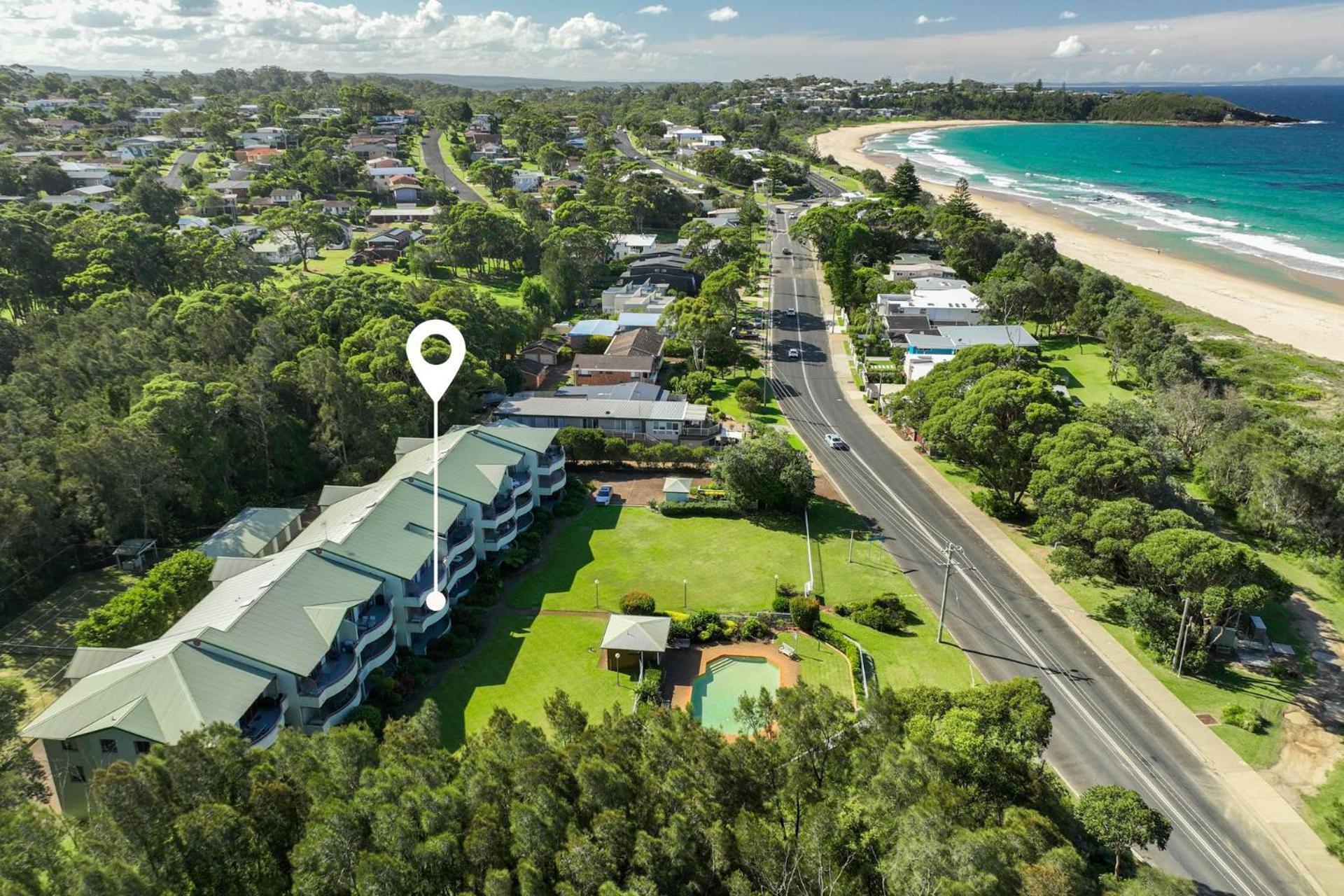 Fathoms 8 Apartment Mollymook Exterior photo